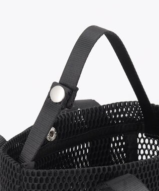 ICB メッシュトート ブラック系