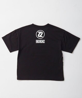 OP／FILA 【SEVEN2】デザイン半袖Tシャツ ブラック