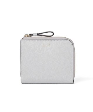PELLE BORSA L字ファスナーミニ財布 Fine Goods フィーネグッズ 5444 アイスグレー