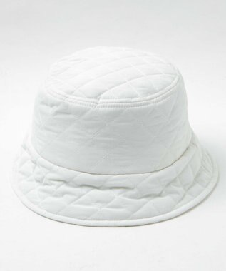 WEGO キルティングバケットハット ホワイト