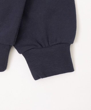 WEGO グラフィックプルパーカー ネイビー