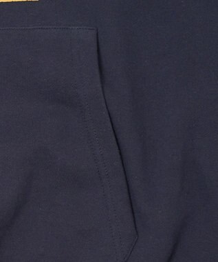 WEGO グラフィックプルパーカー ネイビー