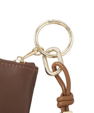 Green Parks タッセルポーチチャーム Brown