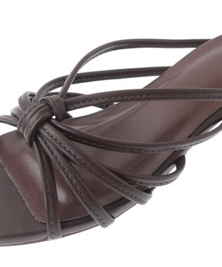 Green Parks ・ｍｉｎｉａ　アミサンダル Brown