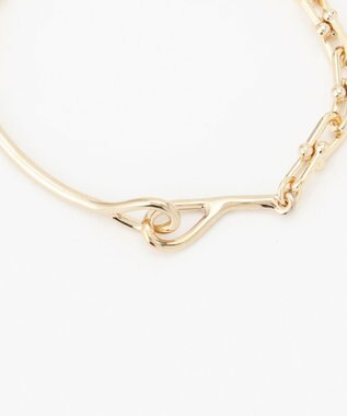 J.PRESS LADIES チェーン ブレスレット ゴールド系