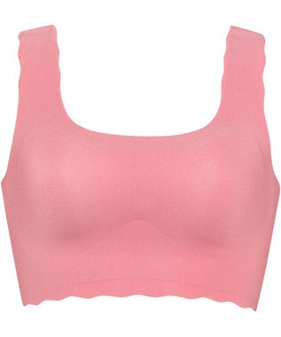 WACOAL 【GOCOCi ゴコチ】 ノンワイヤーブラ ハーフトップ まるでつけていないような着ごこち ムレにくい フラット仕上げ ホックなし CGG510 /ワコール ロマンピンク