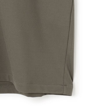 JOSEPH HOMME 新素材【新色追加】ハイゲージベアスムース　クルーネックＴシャツ 【新色】ダークグリーン系