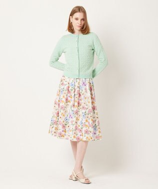 TOCCA 【大人百花掲載】【消臭・洗える！】BOTANOCAL GARDEN PARTY スカート ホワイト系5