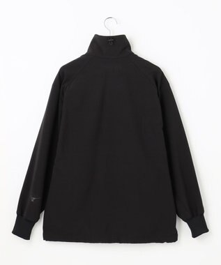 UNFILO 【Tarzan 掲載】UNFILO ミズノ ブレスサーモストレッチ プルオーバー ブラック系