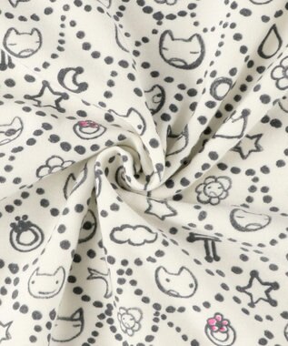 tsumori chisato SLEEP ツモリチサト トップス 長袖 ルームウェア レディース UTW461 /ワコール アイボリー