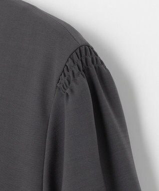 J.PRESS LADIES L 【WEB限定カラーあり・洗える】RELAXIONツイル ワンピース スレート系