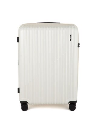 ACE BAGS & LUGGAGE 【WEB限定】ACE クレスタS スーツケース 60/73L ストッパー付き 09162 エース アイボリー