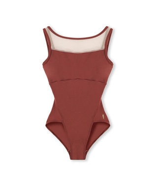 Chacott ノースリーブレオタード