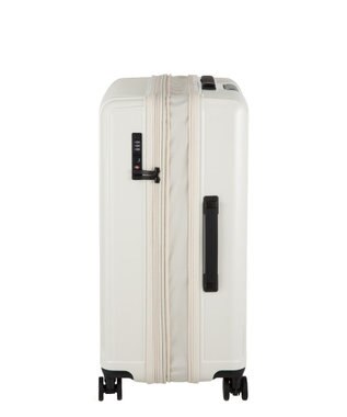 ACE BAGS & LUGGAGE 【WEB限定】ACE クレスタS スーツケース 60/73L ストッパー付き 09162 エース アイボリー