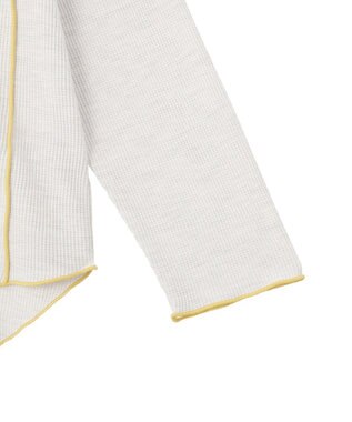 AMERICAN HOLIC 【WEB限定】ワッフル配色メロープルオーバー Oatmeal