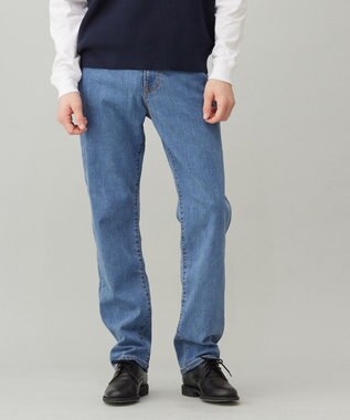 UNFILO MENS 【OCEANS YouTube 掲載】【UNFILO DENIM】 スリムテーパード ブルー