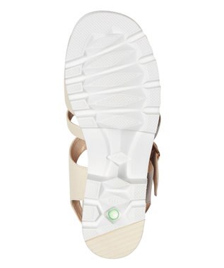 ASICS WALKING ペダラ ソフトラギッドサンダル レディース 3E ベージュ系