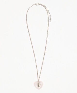 WEGO Lクロスハートネックレス 柄2