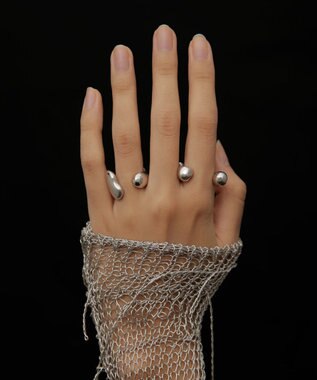 simoe Botai Ring リング シルバー