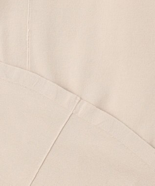 ICB 【洗える】ヴィスコースワイド プルオーバー トープ系