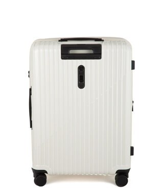 ACE BAGS & LUGGAGE 【WEB限定】ACE クレスタS スーツケース 60/73L ストッパー付き 09162 エース アイボリー