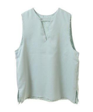 Green Parks マルチＷＡＹ　ジャガードベスト Mint