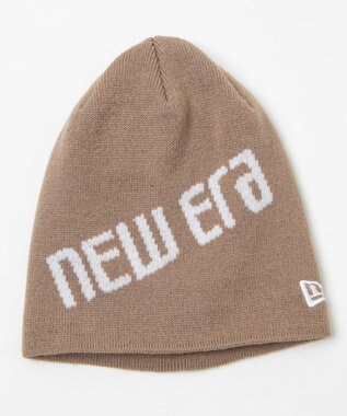 WEGO 【ユニセックス着用ITEM】別注NEWERA　Basic　Beanie ベージュその他