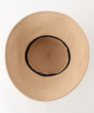 23区 【CLASSY.6月号掲載/洗える】ペーパーブレード ハット ベージュ系