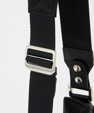 russet ナイロン2WAYショルダーバッグ(SF-262) Black
