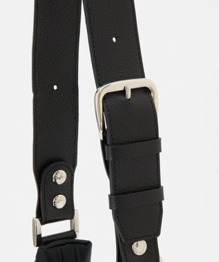 russet ナイロン2WAYショルダーバッグ(SF-262) Black