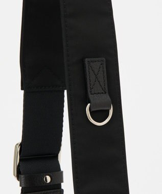 russet ナイロン2WAYショルダーバッグ(SF-262) Black