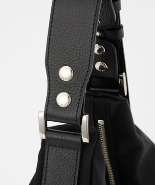 russet ナイロン2WAYショルダーバッグ(SF-262) Black