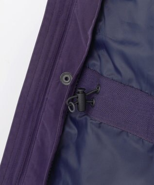 JOSEPH ABBOUD MOUNTAIN 【サスティナブル/ECO撥水/６ポケット/ライナードッキング対応】Pe/Nyピーチ マウンテンパーカー パープル系