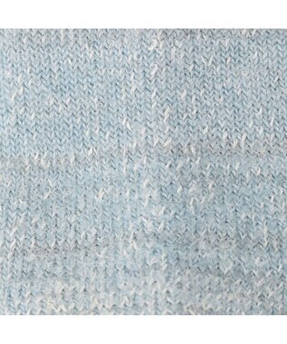 Chacott ふわふわオーバーソックス(アルパカ糸使用) ベビーブルー