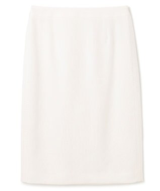 BEIGE， CAROLE / タイトスカート White×Sand