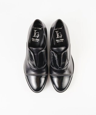 BONTRE 【LucaGrossi/ルカグロッシ】スタッズシューズ/E122M-VA ブラック