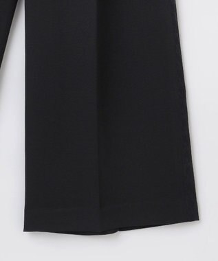 自由区 S 【カタログ掲載・Premium Collection】ドスキンワイド パンツ ブラック系