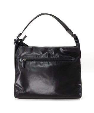 PELLE BORSA ギャザーショルダー Cheers チアーズ 4675 ブラック