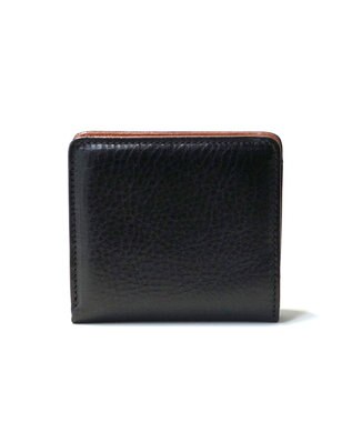 FOLNA RD ヌメオイルシュリンク二つ折り財布 ブラック