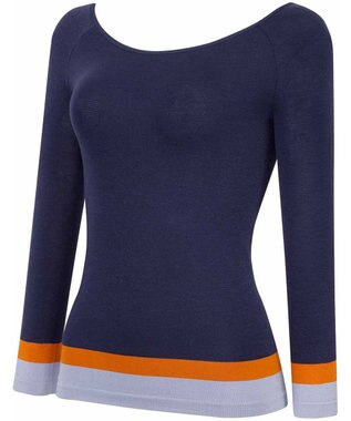 WACOAL あったかインナー よく伸びる生地 袖丈調節可能(7分袖~9分袖) 保温性(身生地) 9分袖 長袖 【360°ラクストレッチ】 レディース CLD371 /ワコール コン