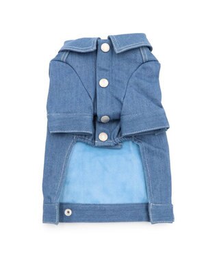 PET PARADISE J.PRESS デニムジャケット 春 小型犬 ライトインディゴブルー