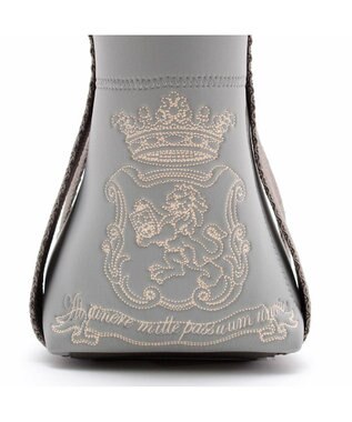 A.D.M.J. 【魔法の様に軽い】マジックライト/イタリアンファブリックステッチ刺しゅうデイリートートS グレー