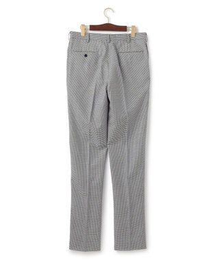 J.PRESS MEN 【WEB・一部店舗限定】ファインハウンドトゥース スラックス ネイビー系8