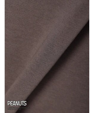 CRAFT STANDARD BOUTIQUE ＰＥＡＮＵＴＳ裏起毛スウェットパーカー Charcoal Gray