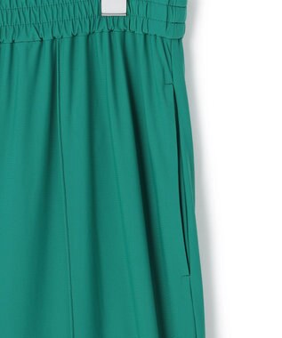 ICB L 【WEB限定カラーあり】マットスキューバ トラックワイドパンツ エメラルド