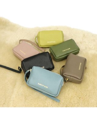 Regalo Felice 【日本製 / 6色のカラーバリエーション】ポーチ / REGALO BL(ブルー)