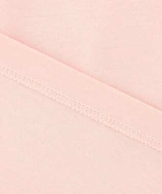 Feroux 【洗える】プリントＴシャツ ピンク系