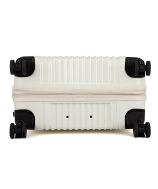 ACE BAGS & LUGGAGE 【WEB限定】ACE クレスタS スーツケース 60/73L ストッパー付き 09162 エース アイボリー