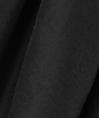 uncrave シアー オーガンジー フレア スカート ブラック