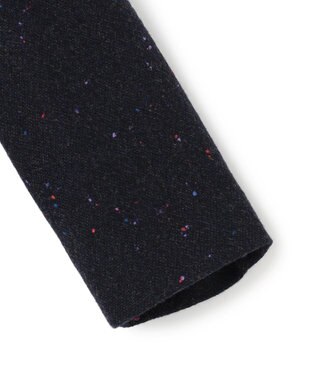 ICB 【30th ANNIVERSARY】 カラーネップツイード ジャコット ミッドナイト（ネイビー系）